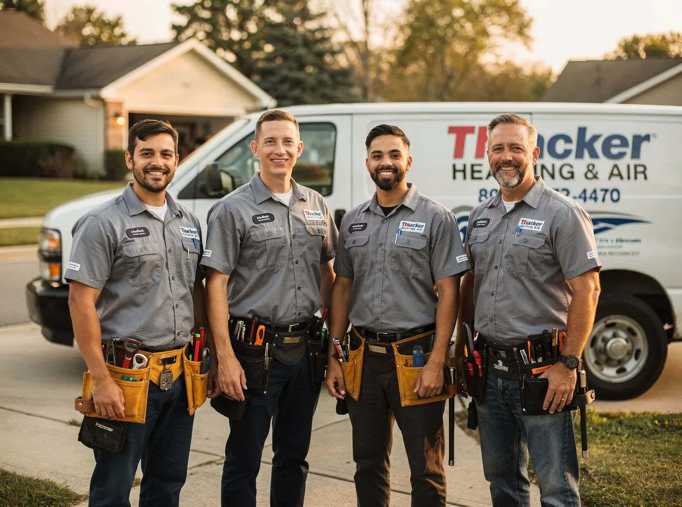 Ac Repair company in Breedsville, MI